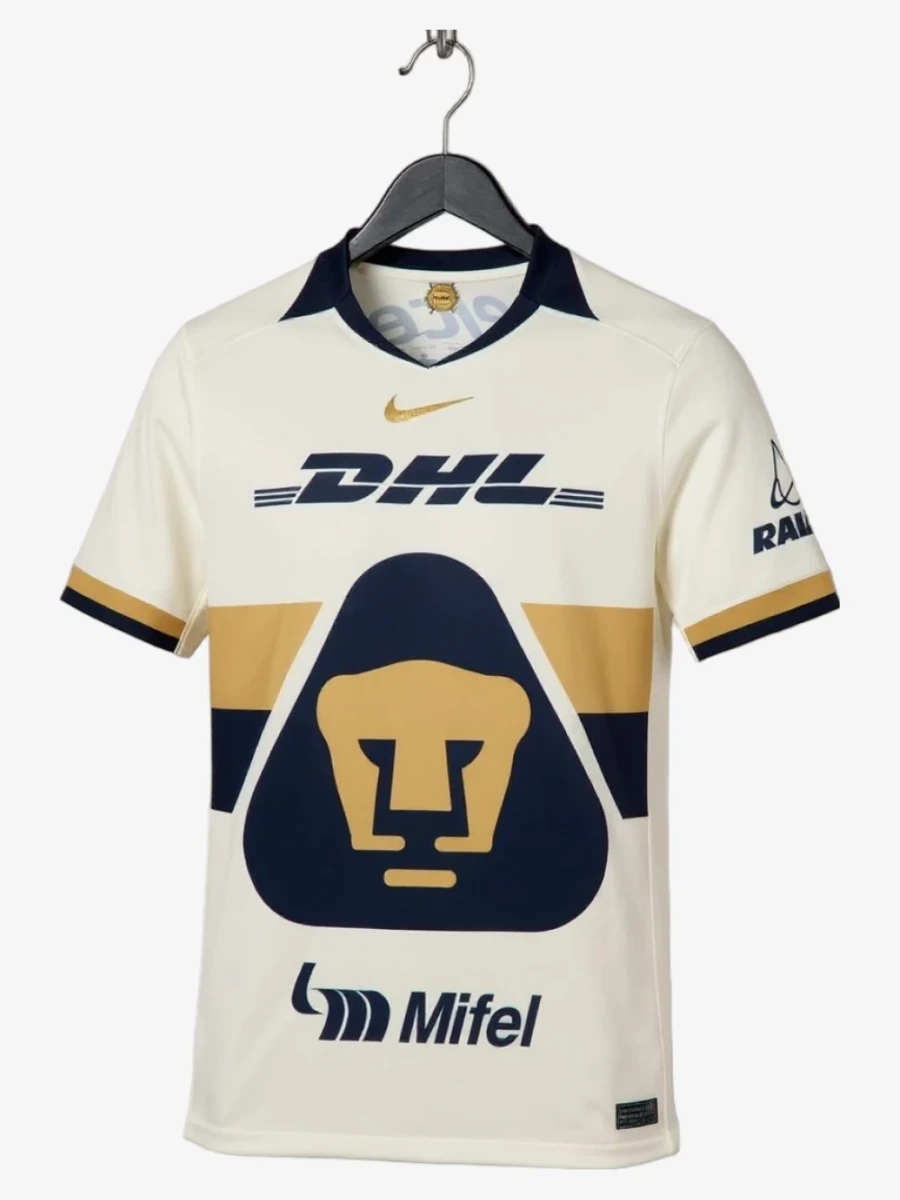 Fodboldtrøje Pumas UNAM Hjemmebanetrøje 2025-2026