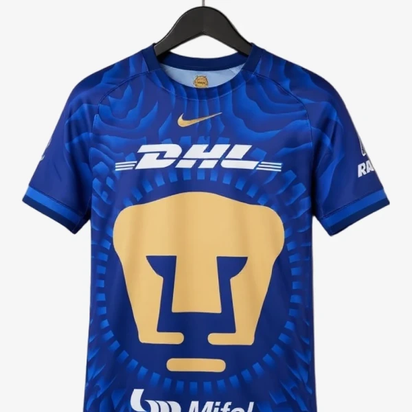 Fodboldtrøje Pumas UNAM Udebanetrøje 2025-2026