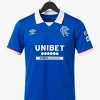 Fodboldtrøje Rangers FC Hjemmebanetrøje 2025-2026