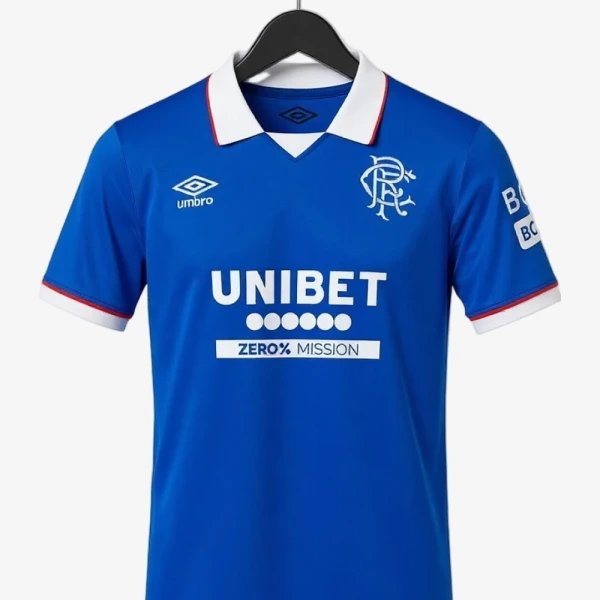 Fodboldtrøje Rangers FC Hjemmebanetrøje 2025-2026