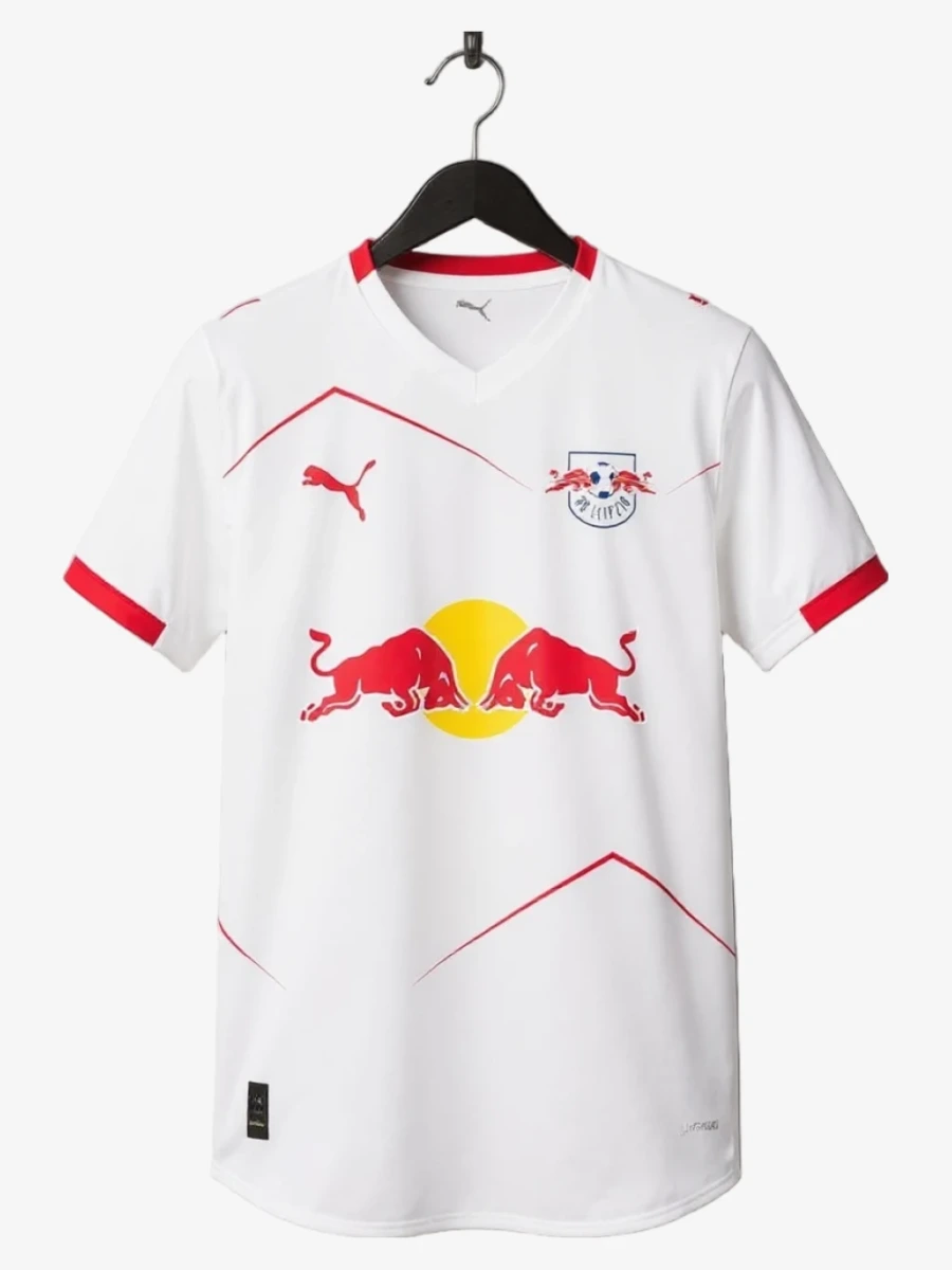 Fodboldtrøje RB Leipzig Hjemmebane 2025-2026