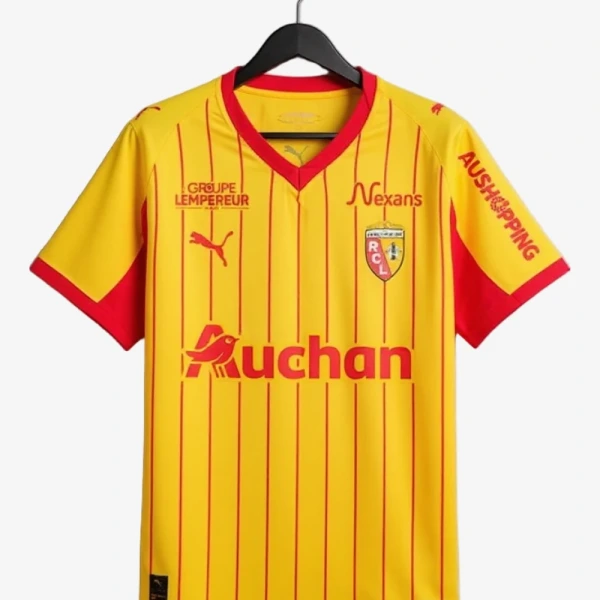 Fodboldtrøje RC Lens Hjemmebanetrøje 2025-2026