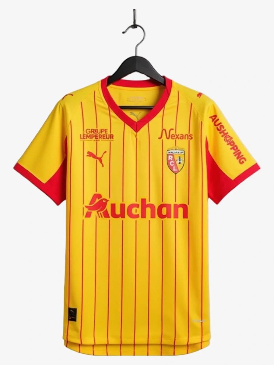 Fodboldtrøje RC Lens Hjemmebanetrøje 2025-2026