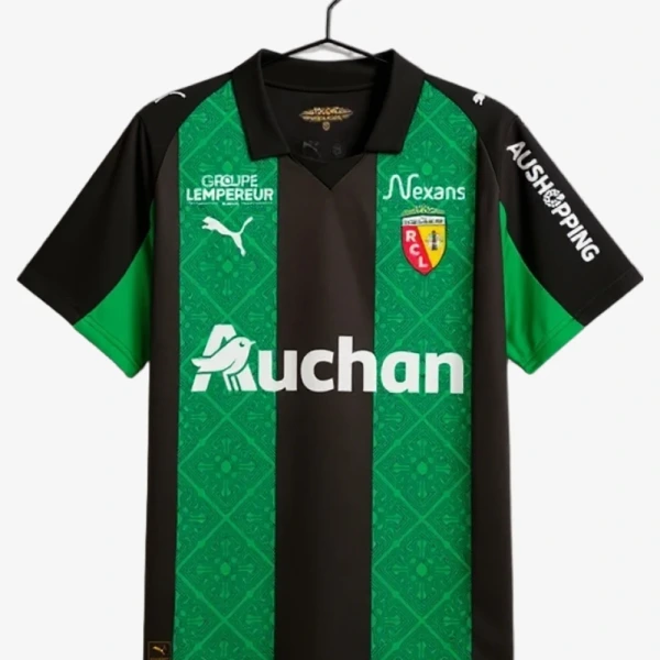 Fodboldtrøje RC Lens Udebanetrøje 2025-2026
