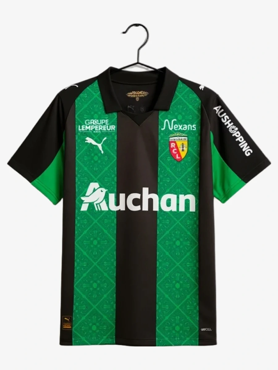 Fodboldtrøje RC Lens Udebanetrøje 2025-2026