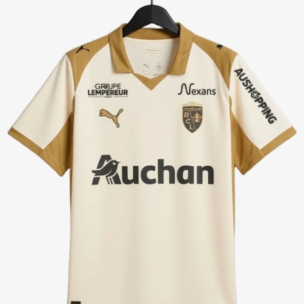 Fodboldtrøje RC Lens Third 2025-2026