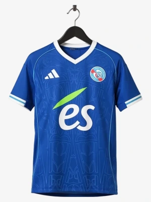 Fodboldtrøje RC Strasbourg Hjemmebanetrøje 2025-2026