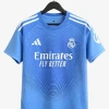 Fodboldtrøje Real Madrid Opvarmning Edition Blå 2025-2026