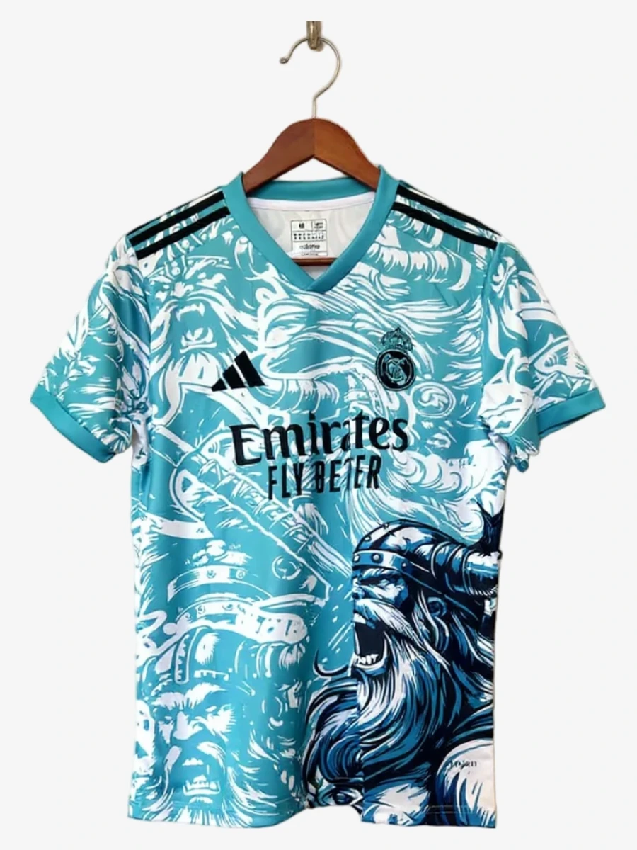 Fodboldtrøje Real Madrid Concept 2025-2026