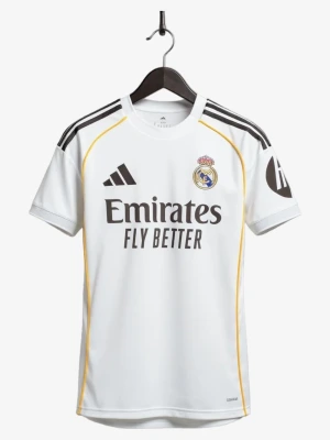 Fodboldtrøje Real Madrid Hjemmebanetrøje 2025-2026