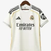 Fodboldtrøje Real Madrid Hjemmebanetrøje 2025-2026