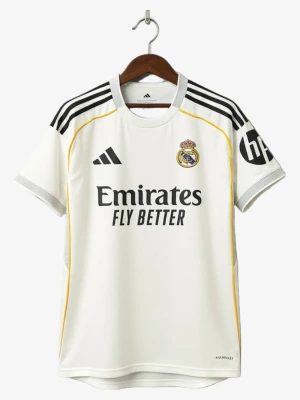Fodboldtrøje Real Madrid Hjemmebanetrøje 2025-2026