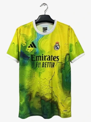 Fodboldtrøje Real Madrid Special Gul 2025-2026