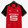 Fodboldtrøje Rennes Hjemmebanetrøje 2025-2026