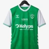 maillot-saint-etienne-domicile-2025-2026 studio v12 Fodboldtrøje Saint-Étienne Hjemmebanetrøje 2025-2026