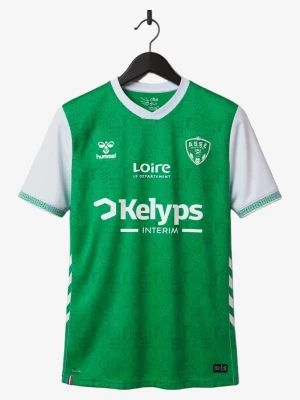 Fodboldtrøje Saint-Étienne Hjemmebanetrøje 2025-2026