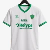 maillot-saint-etienne-exterieur-2025-2026 studio v12 Fodboldtrøje Saint-Étienne Udebanetrøje 2025-2026