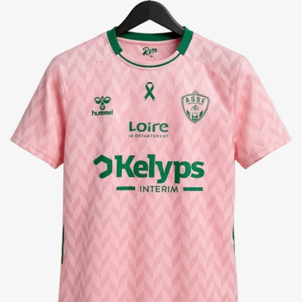Fodboldtrøje Saint-Étienne Målmand Rose 2025-2026