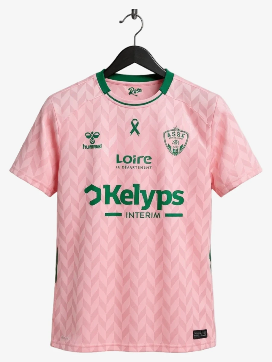 Fodboldtrøje Saint-Étienne Målmand Rose 2025-2026