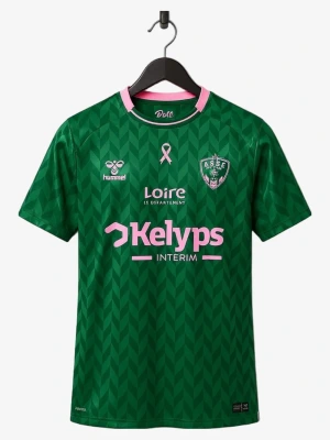 Fodboldtrøje Saint-Étienne Oktober Rose 2025-2026