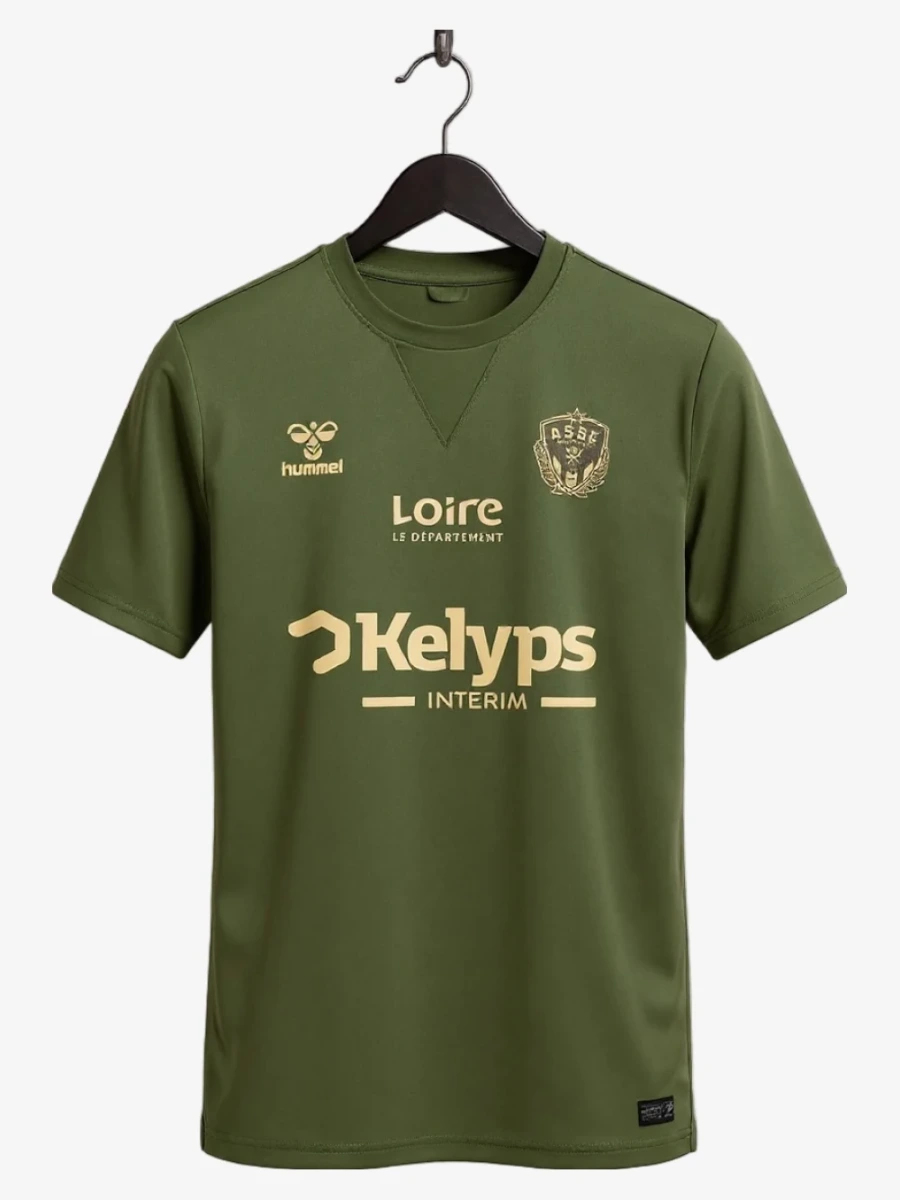 Fodboldtrøje Saint-Étienne Third 2025-2026
