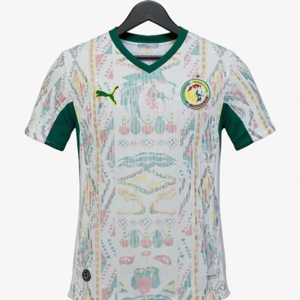 Fodboldtrøje Senegal VM 2026