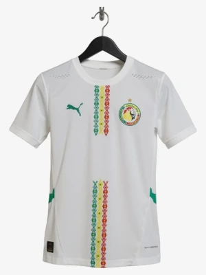 Fodboldtrøje Senegal Hjemmebanetrøje Player Version 2025
