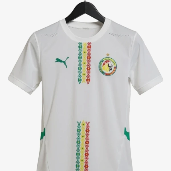 Fodboldtrøje Senegal Hjemmebanetrøje Player Version 2025