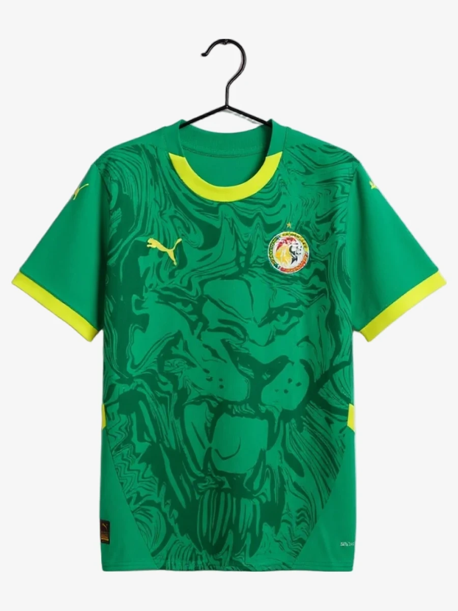 Fodboldtrøje Senegal Udebane 2024-2025