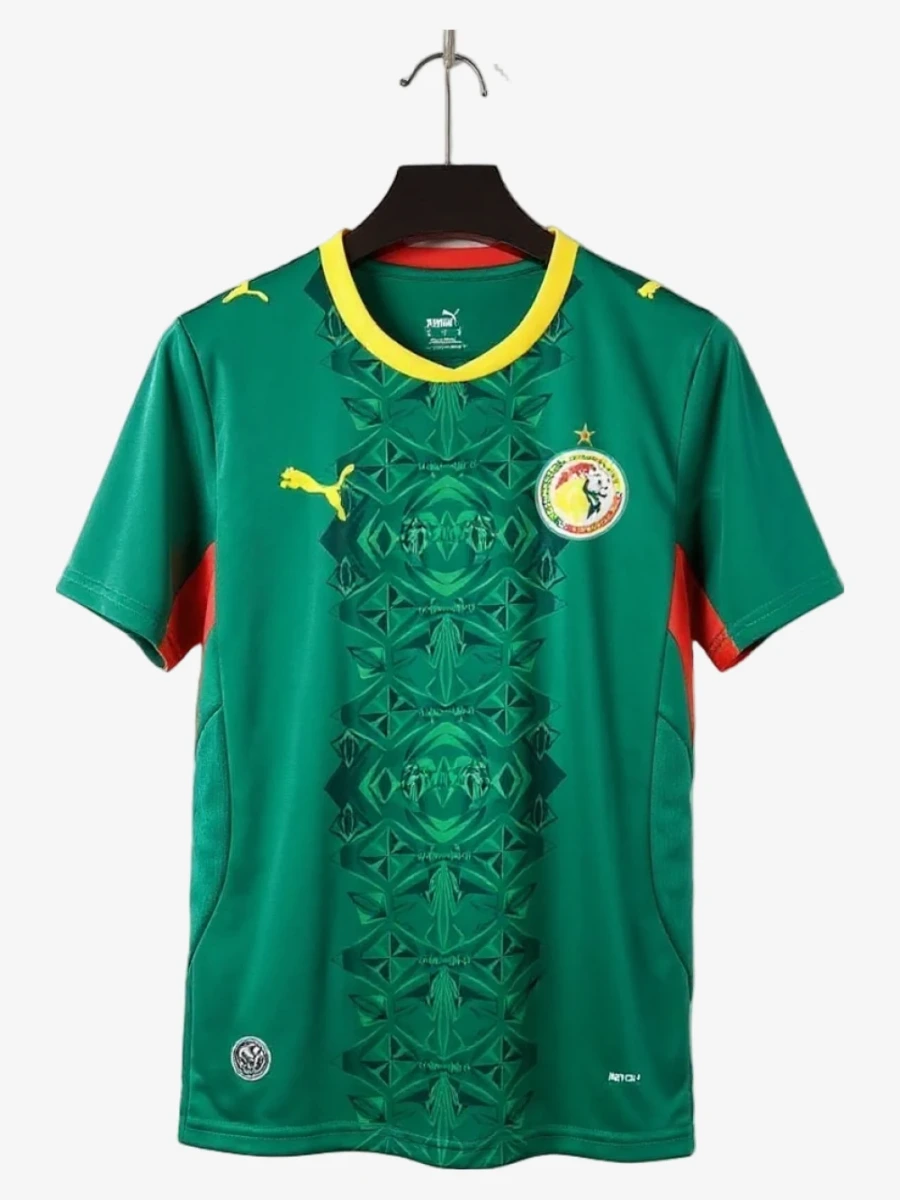 Fodboldtrøje Senegal Udebanetrøje 2026