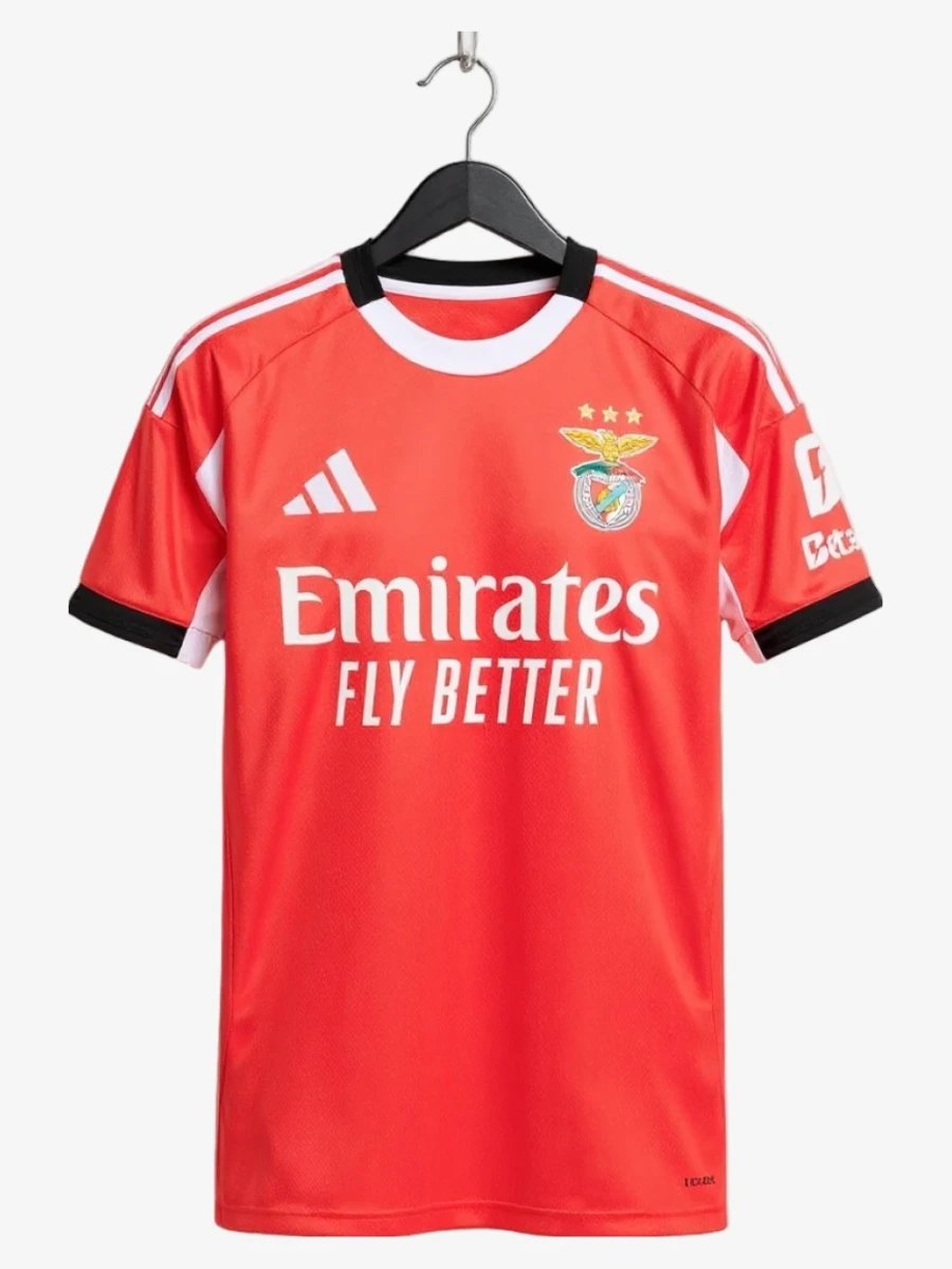 Fodboldtrøje SL Benfica Hjemmebane 2025-2026