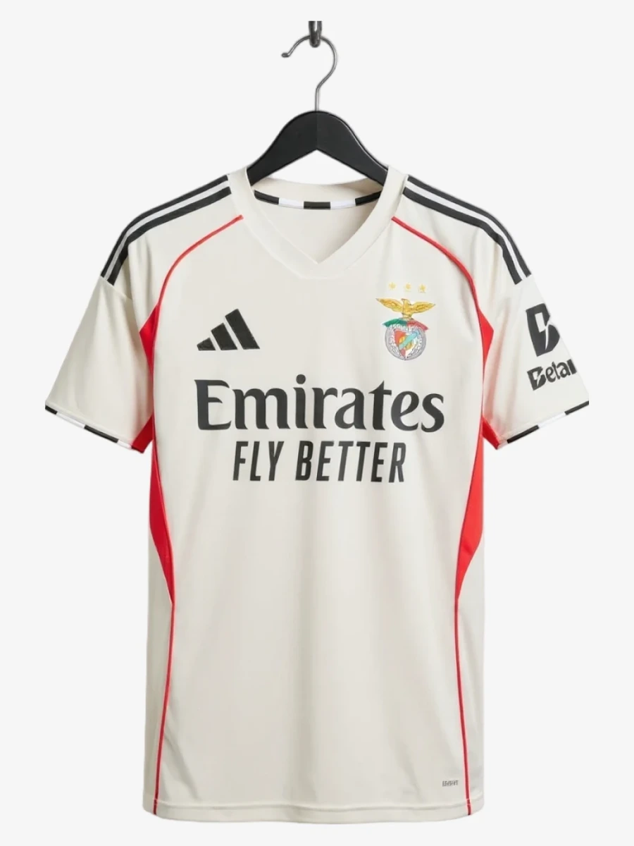 Fodboldtrøje SL Benfica Udebane 2025-2026