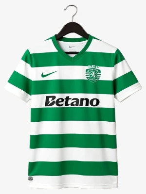 Fodboldtrøje Sporting CP Hjemmebanetrøje 2025-2026