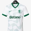 maillot-sporting-cp-exterieur-2025-2026 studio v12 Fodboldtrøje Sporting CP Udebane 2025-2026