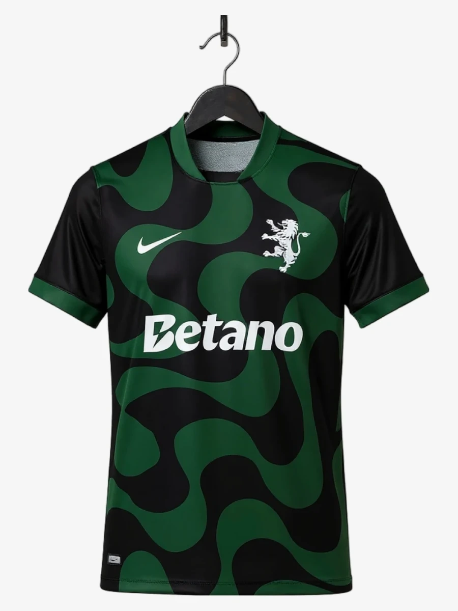 Fodboldtrøje Sporting CP Fitth 2025-2026