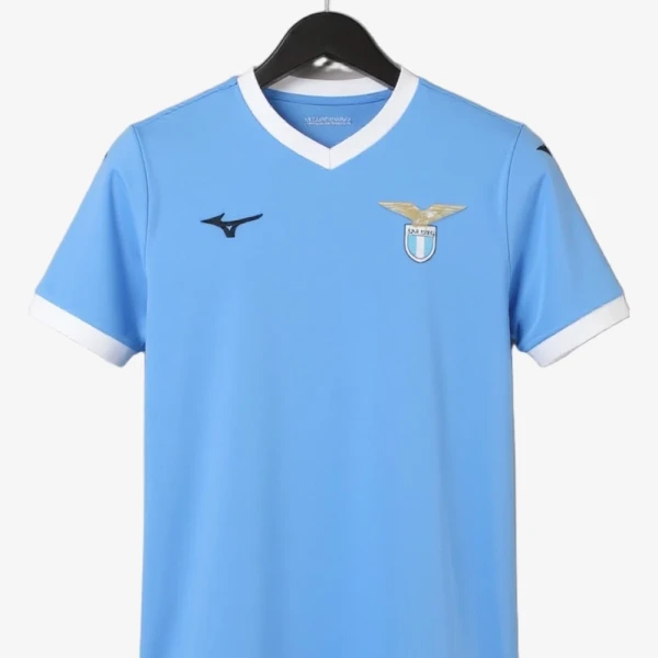 Fodboldtrøje Ss Lazio Hjemmebane 2025-2026