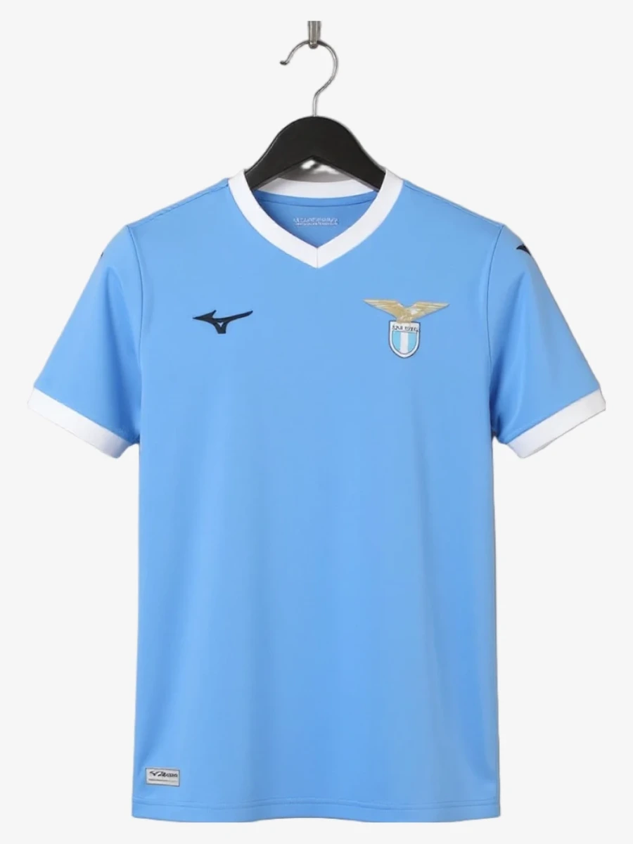 maillot-ss-lazio-domicile-2025-2026 studio v12 Fodboldtrøje Ss Lazio Hjemmebane 2025-2026