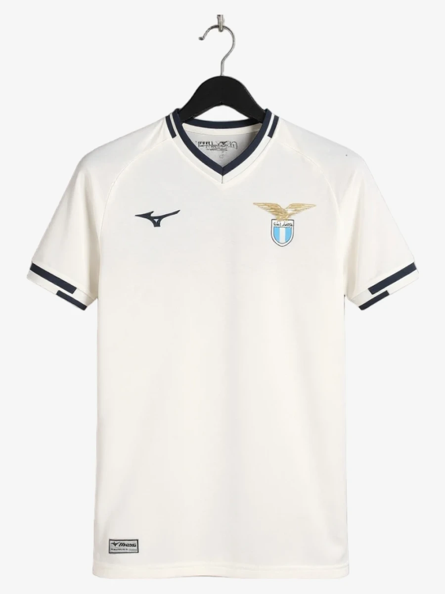 Fodboldtrøje Ss Lazio Udebane 2025-2026