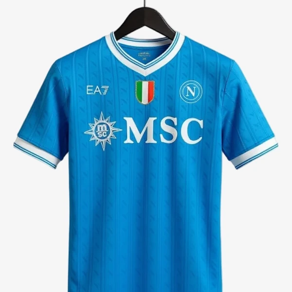Fodboldtrøje Ssc Napoli Hjemmebane 2025-2026
