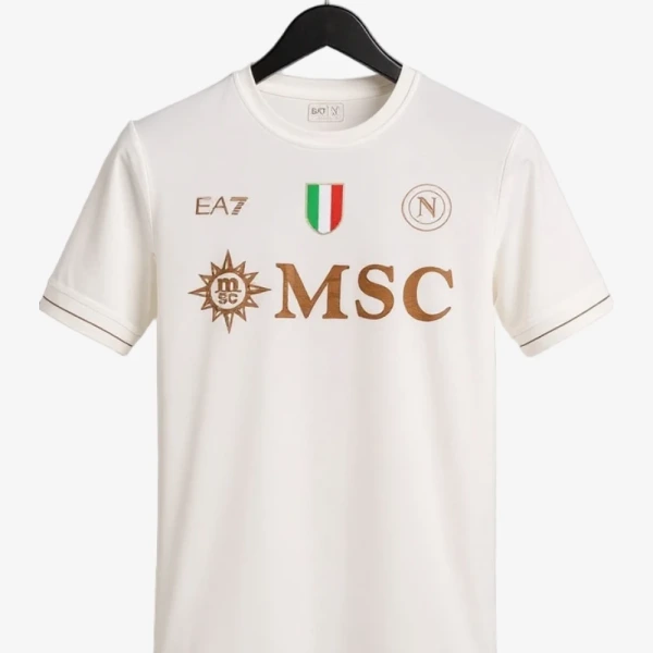 Fodboldtrøje Ssc Napoli Udebane 2025-2026