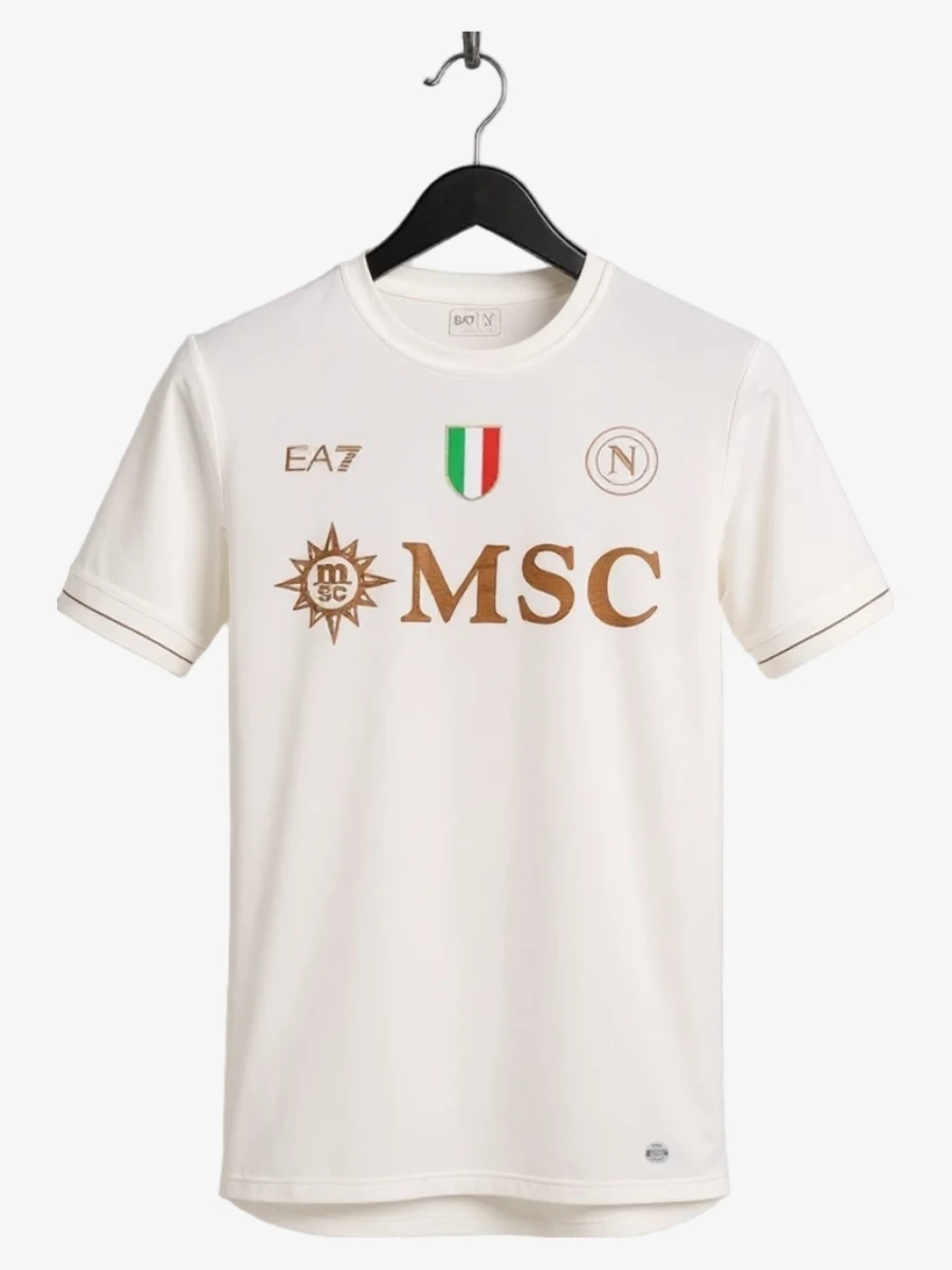 maillot-ssc-napoli-exterieur-2025-2026 studio v12 Fodboldtrøje Ssc Napoli Udebane 2025-2026