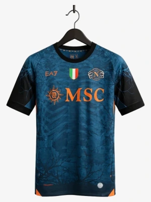 Fodboldtrøje Ssc Napoli Halloween 2025-2026