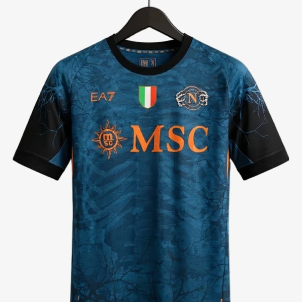 Fodboldtrøje Ssc Napoli Halloween 2025-2026