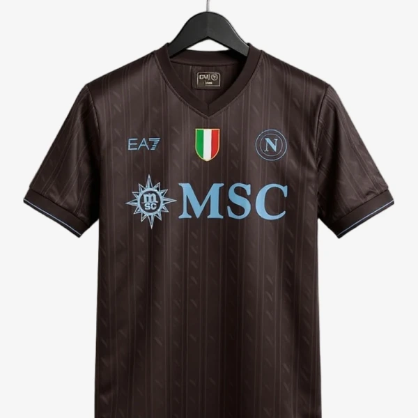 Fodboldtrøje Ssc Napoli Third 2025-2026