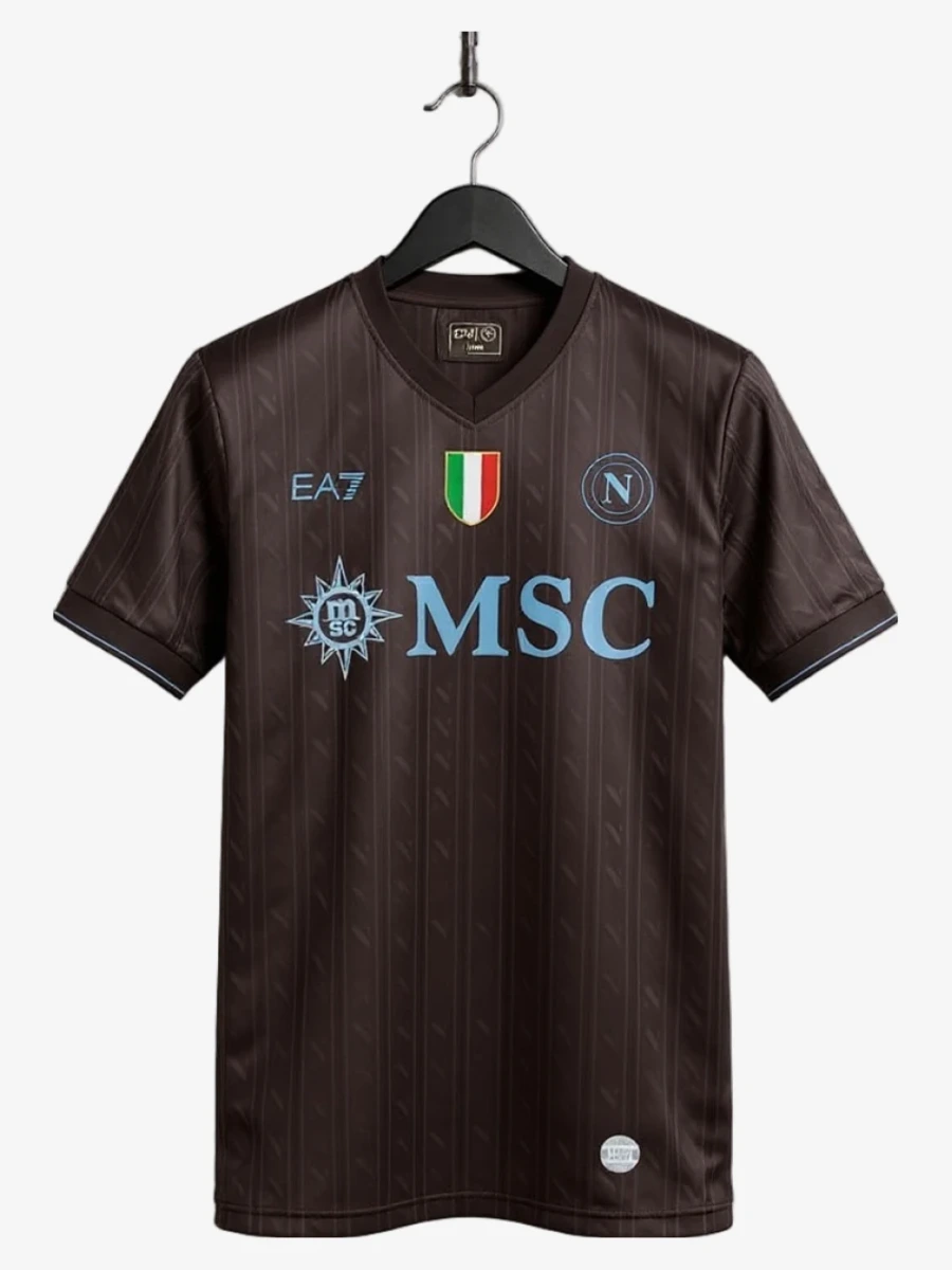 Fodboldtrøje Ssc Napoli Third 2025-2026