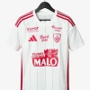maillot-stade-brestois-exterieur-2025-2026 studio v12 Fodboldtrøje Stade Brestois Udebanetrøje 2025-2026