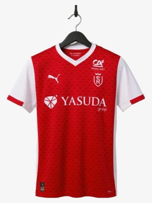 Fodboldtrøje Stade de Reims Hjemmebanetrøje 2025-2026