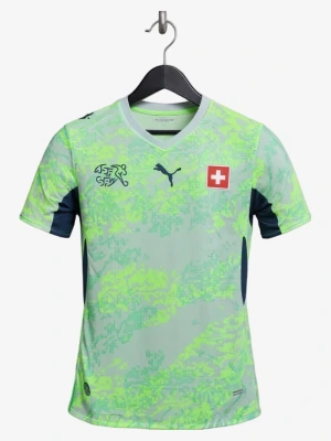 Fodboldtrøje Schweiz ude VM 2026