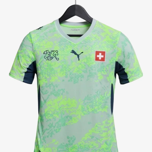 Fodboldtrøje Schweiz ude VM 2026