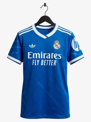 Third Fodboldtrøje Real Madrid Dame 2025-2026